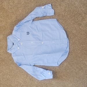 Like new! Long sleeve button down blue shirt